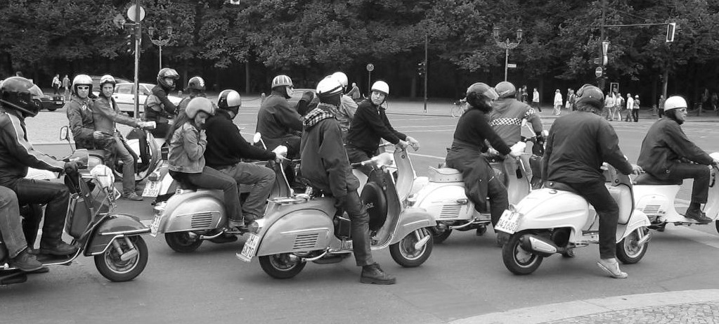 VIVA LA VESPA!!