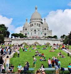 vivacita' di Parigi