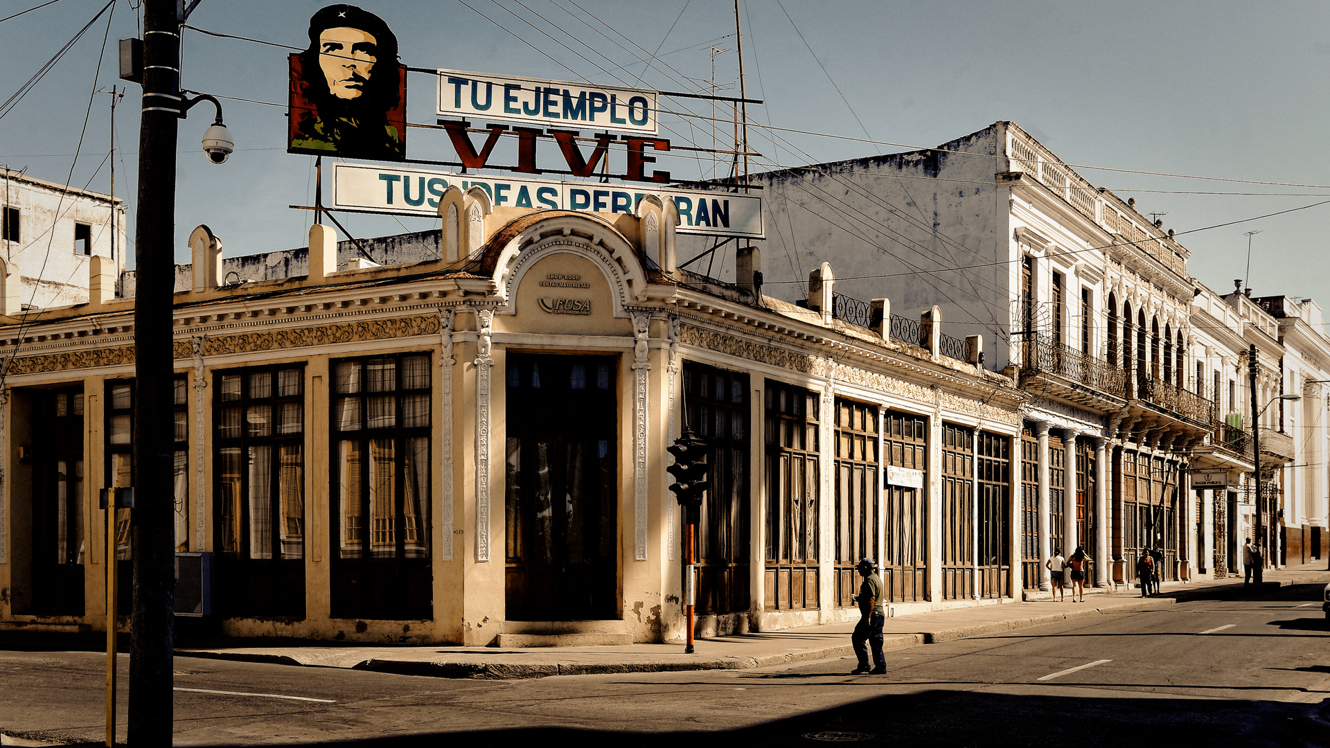 "Vive" - Cienfuegos, Kuba XIV