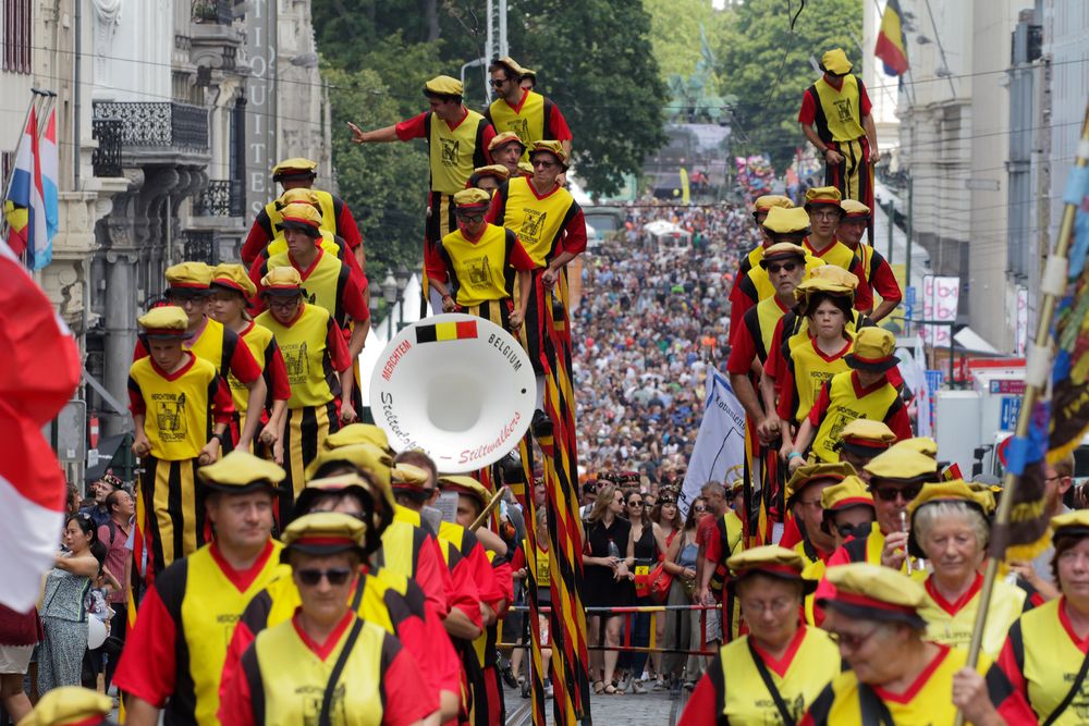 ~ Vive la Belgique! ~