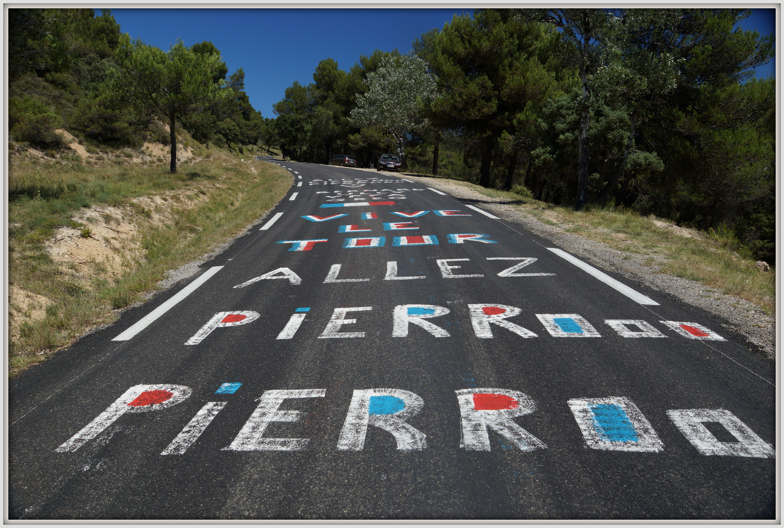 Vive le Tour - Vive Pierrot 