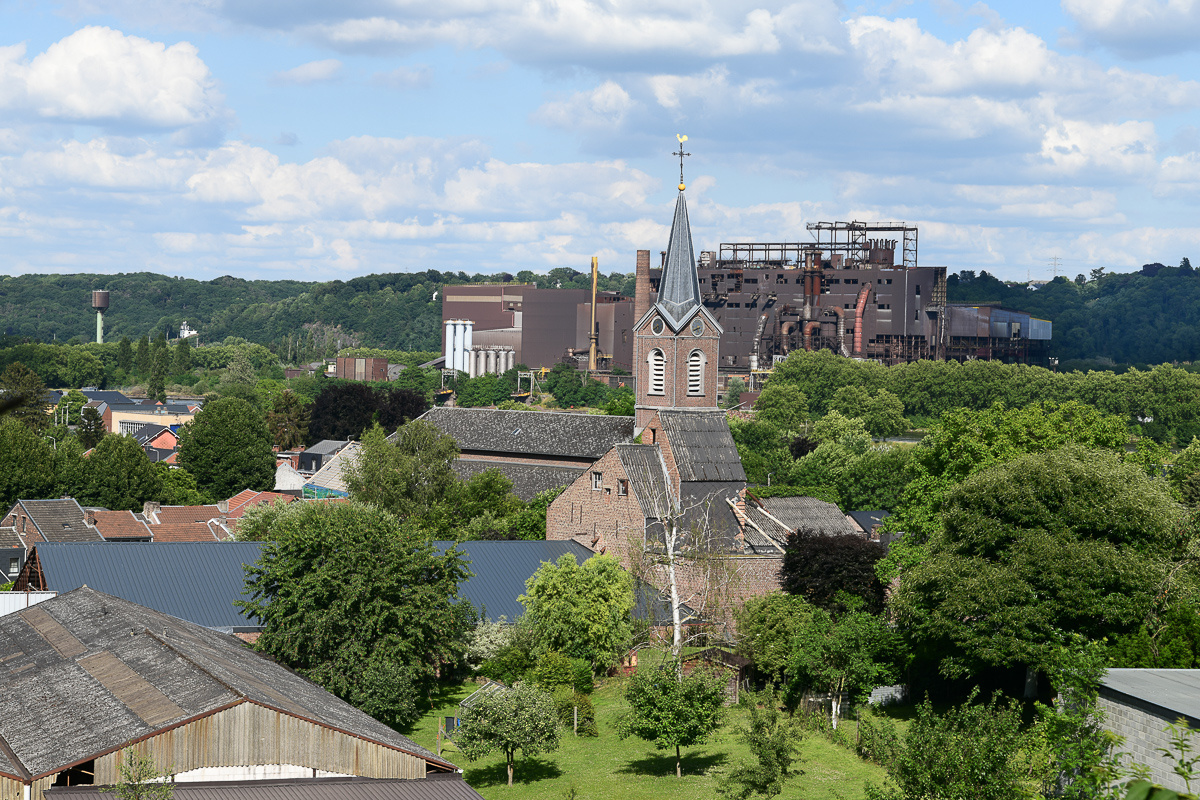 Vivegnis und Stahlwerk Chertal (B)