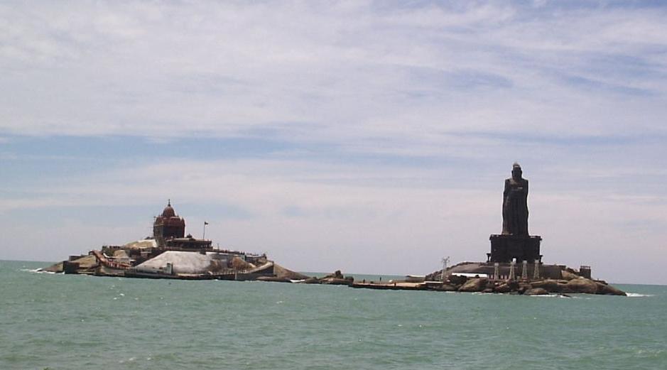 Vivekanad Rock Memorial, Kanyakumari. TN, India.