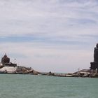 Vivekanad Rock Memorial, Kanyakumari. TN, India.