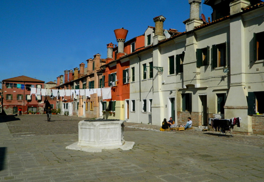 Vivere alle Giudecca