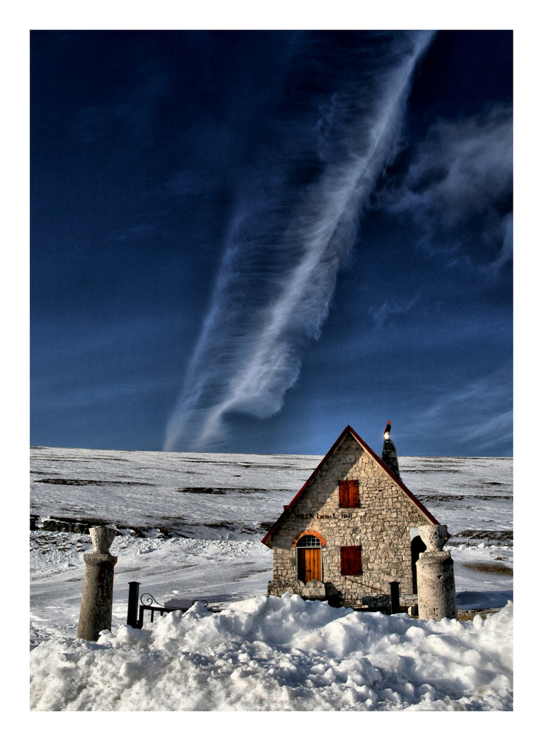 vivere la neve