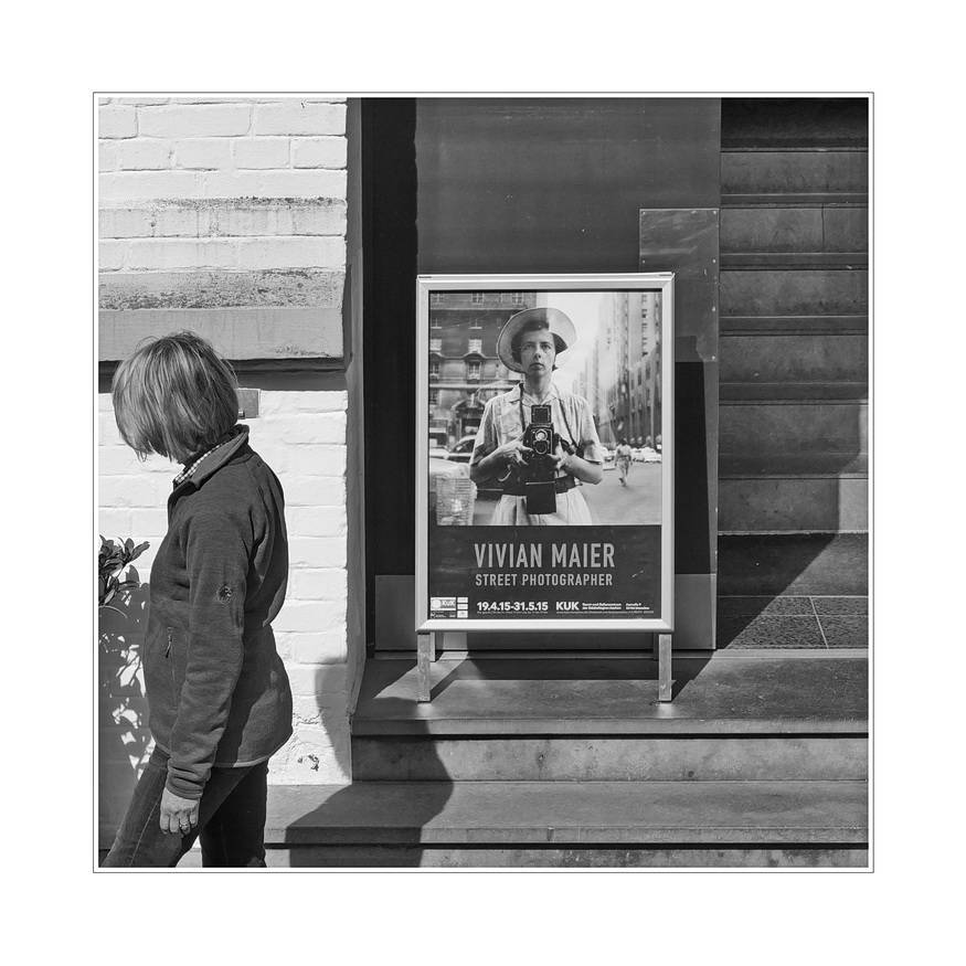 Vivian Maier: 120 Bilder sind in Monschau zu sehen