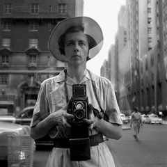 Vivian Maier, New York 1955