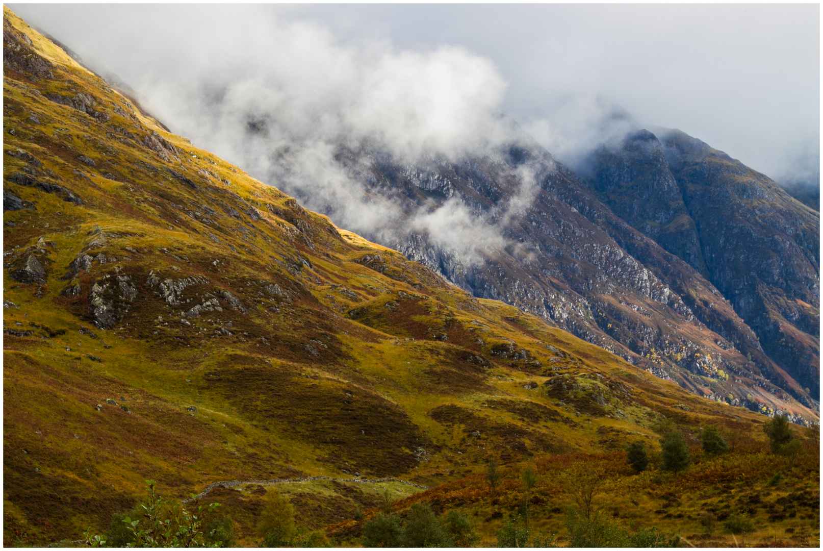 vivid glencoe valley