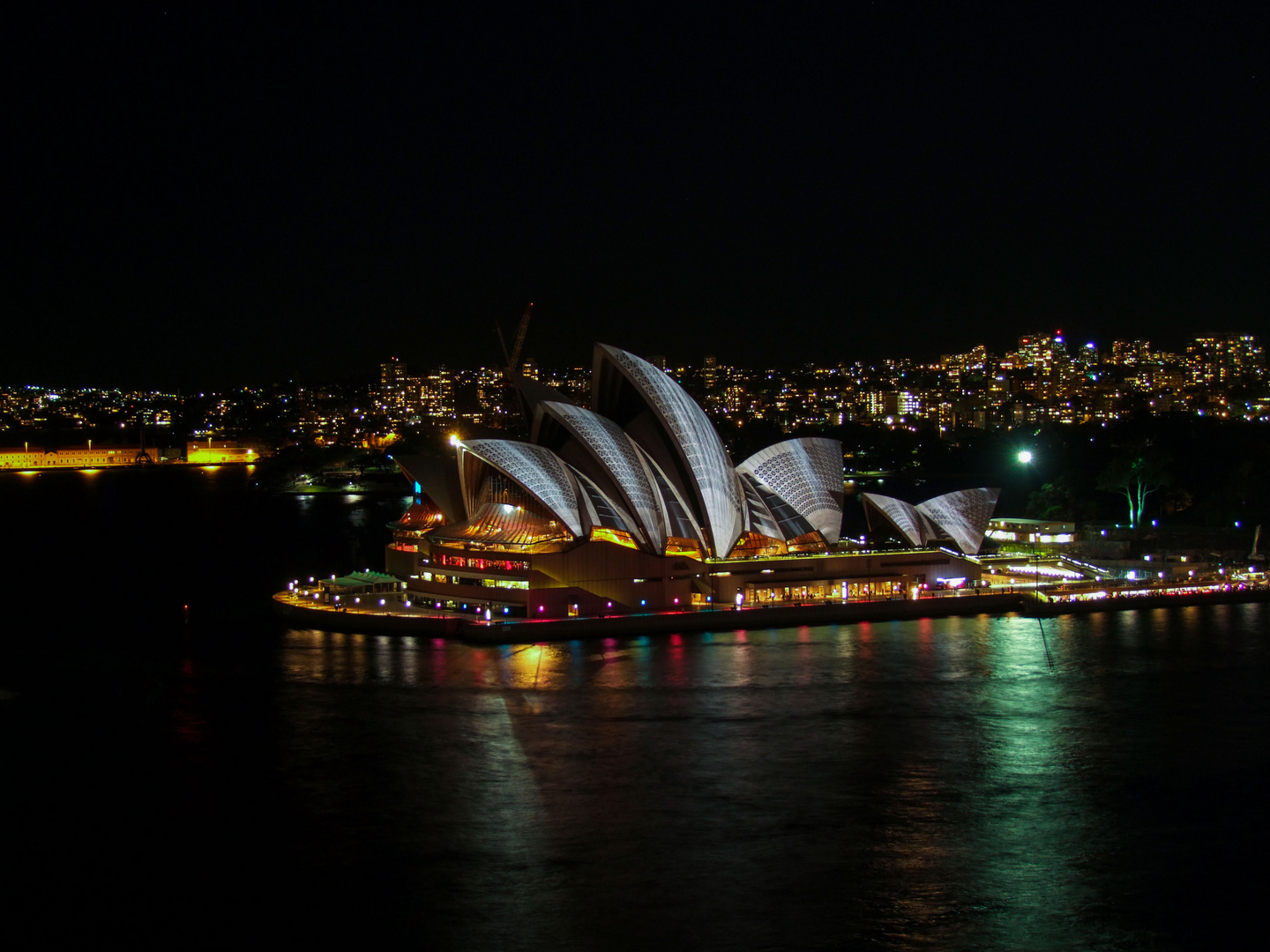 Vivid Sydney - Opera House