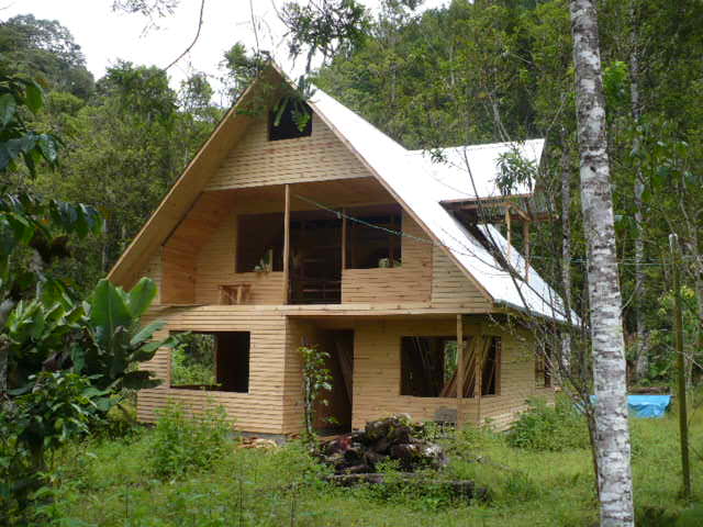 Vivienda en Peru