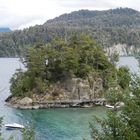 viviendo en una isla (Nahuel Huapi)