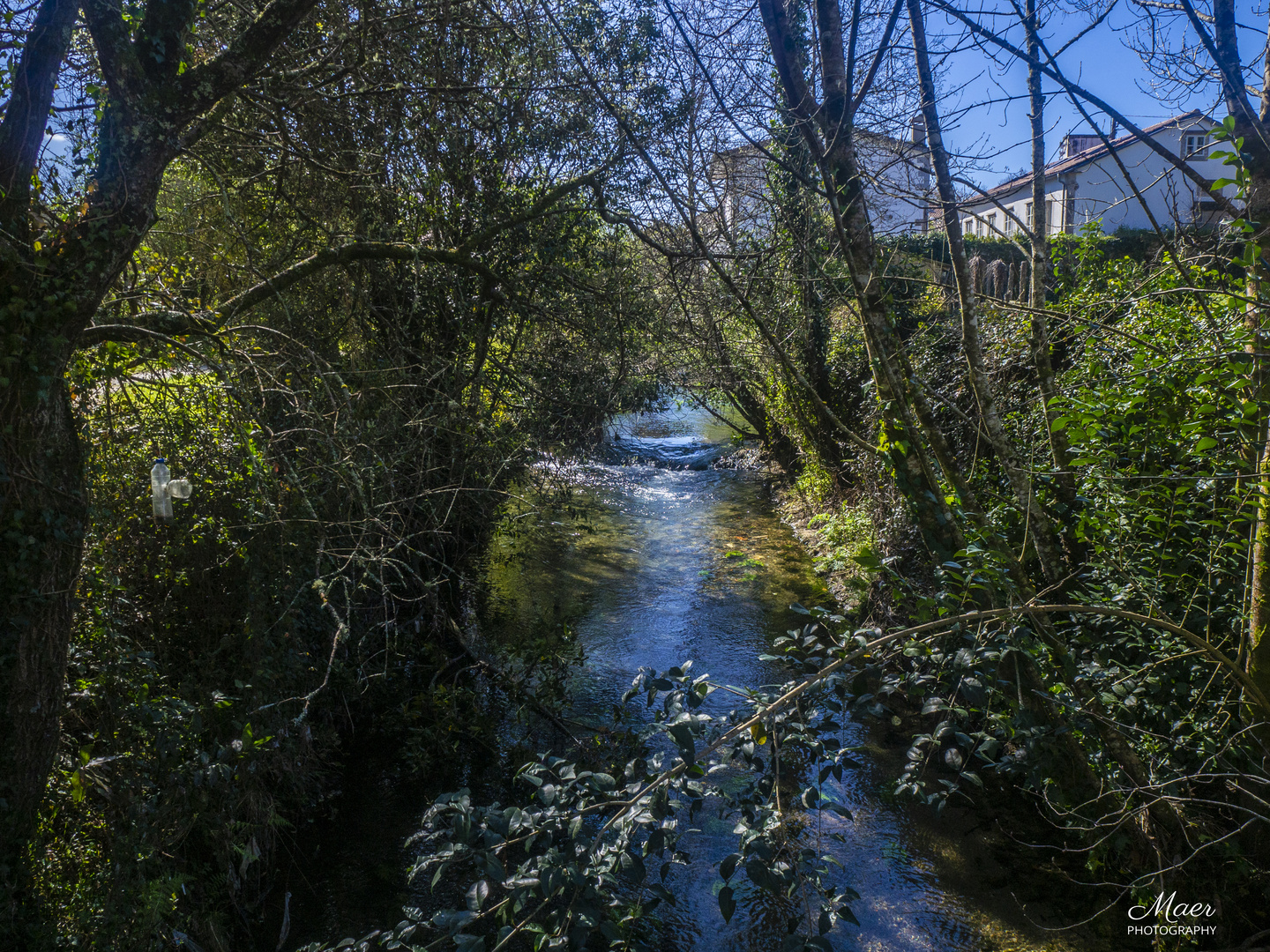  Vivir cerca del Rio Sarela.