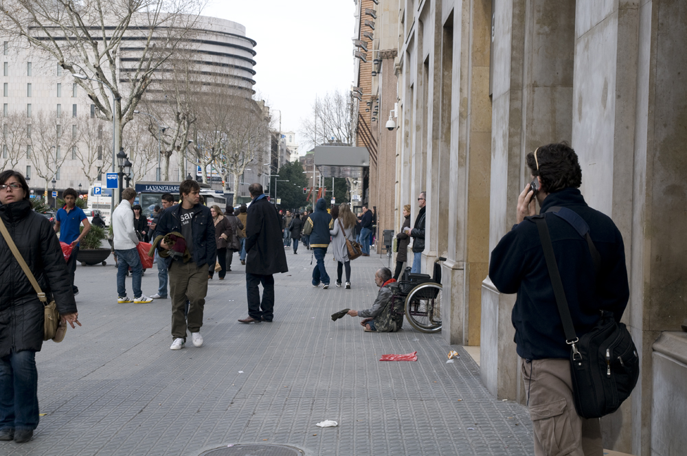 Vivir en la calle