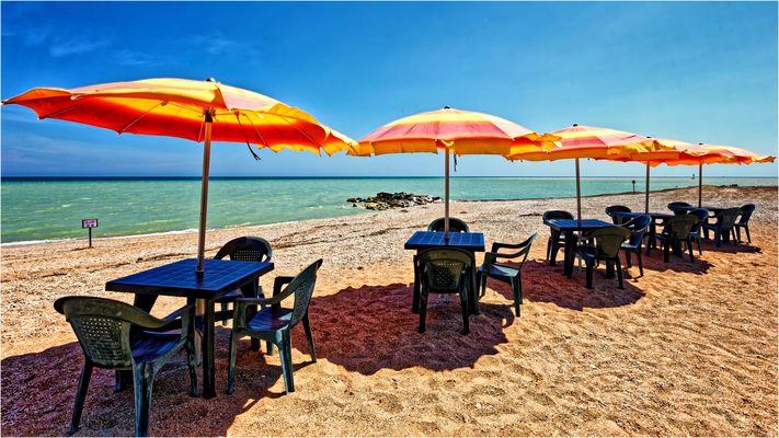 „ Vivo sempre sulla spiaggia “