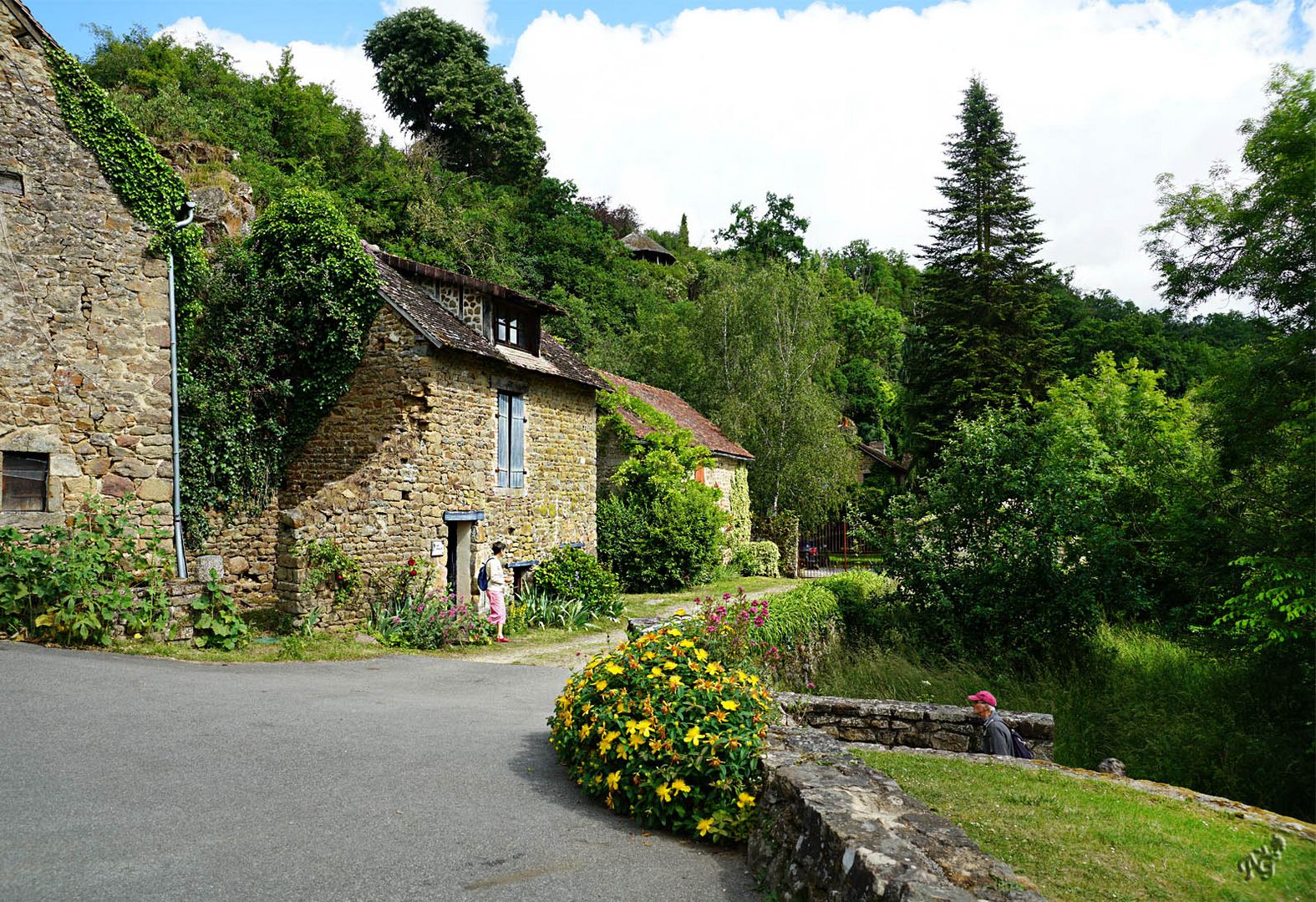 Vivre à la campagne ....