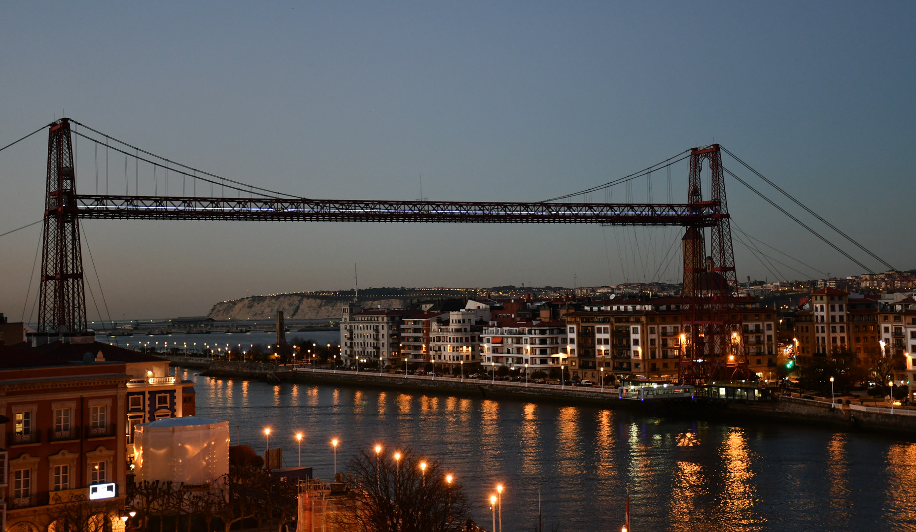 Vizcaya Bridge