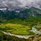 Vjosa Tal, Albanien