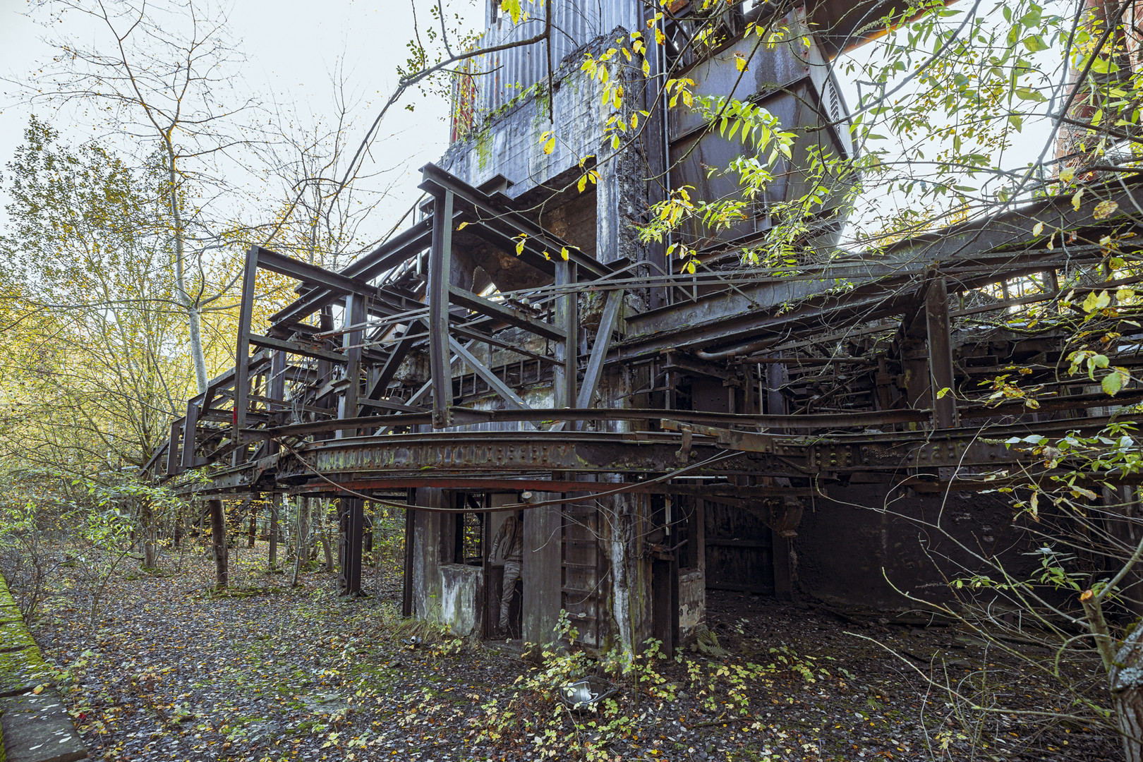 VK-Hütte Förderband und Anlagen