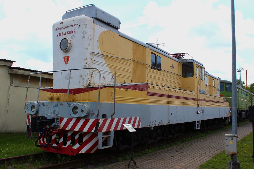 VL 26 Foto & Bild | eisenbahn, motive, russland Bilder auf fotocommunity