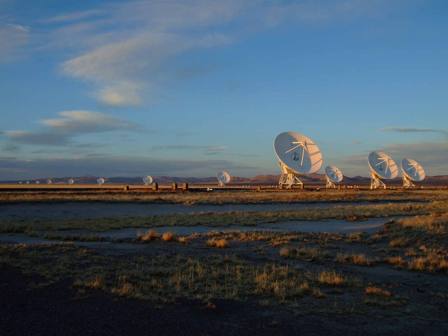 VLA , New Mexico