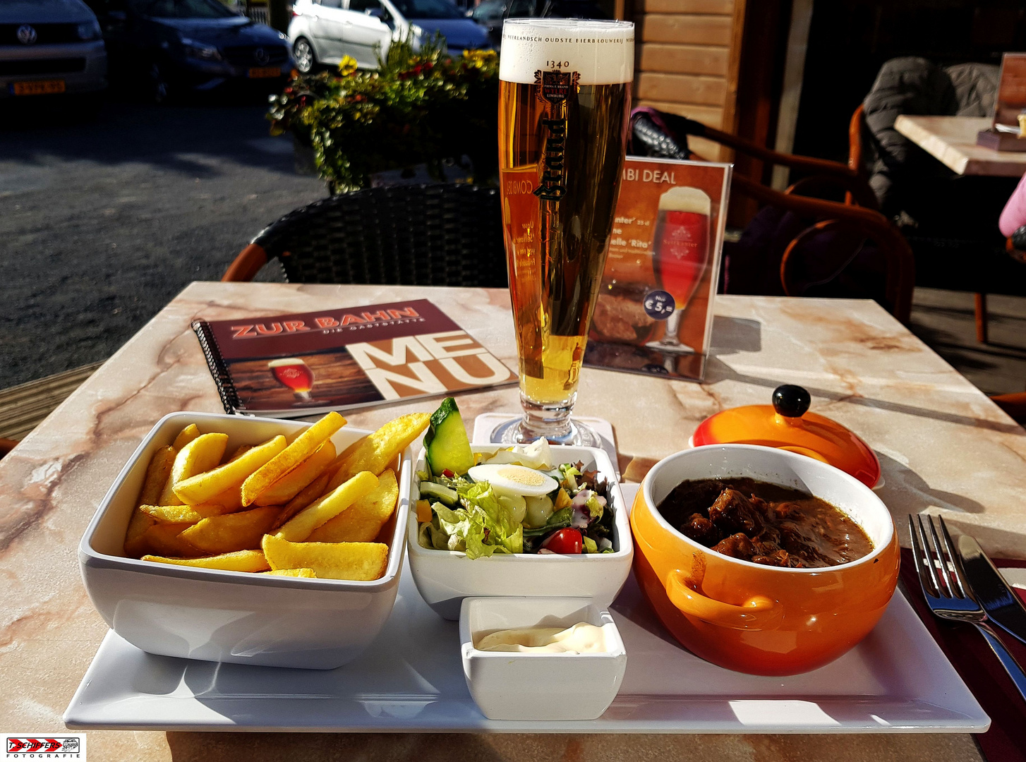 Vlaams Stoofpotje met Frites