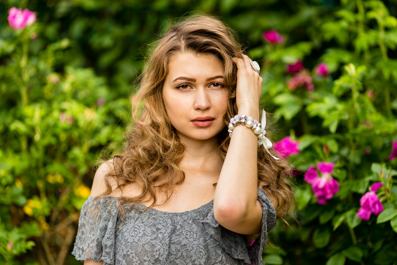 Vladislava Foto & Bild portrait, portrait frauen, outdoor Bilder auf