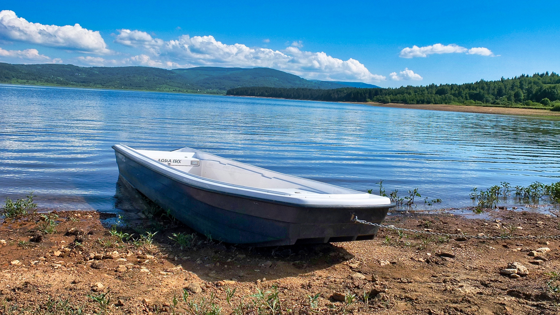 Vlasinko Jezero in Serbien