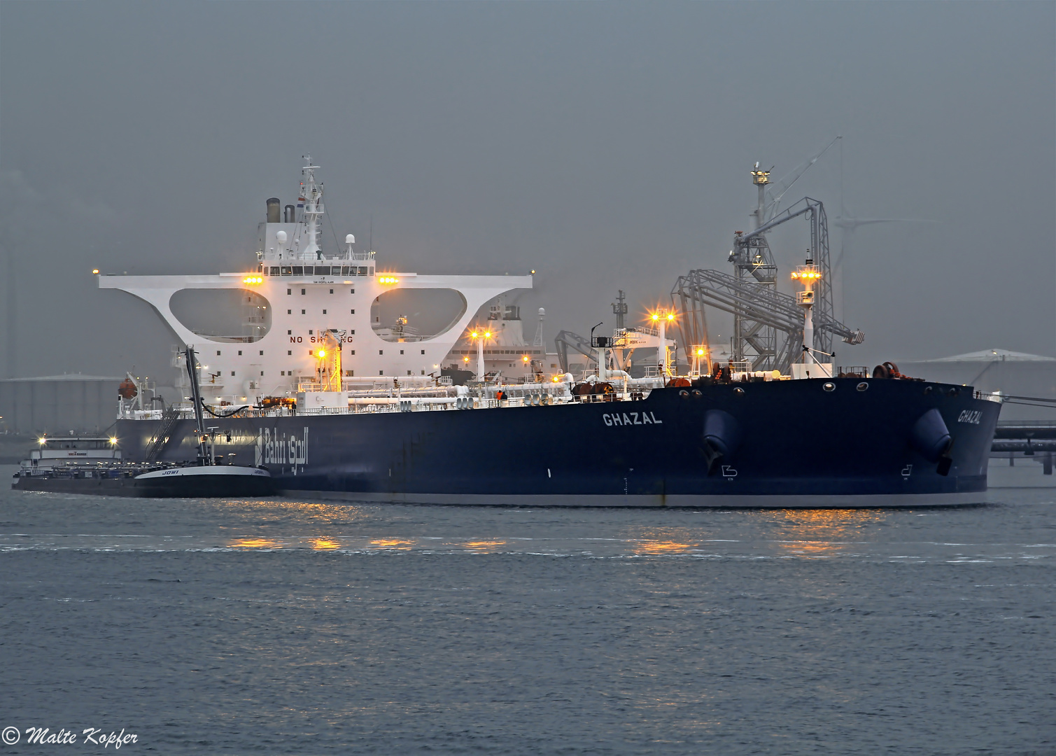 VLCC "Ghazal"