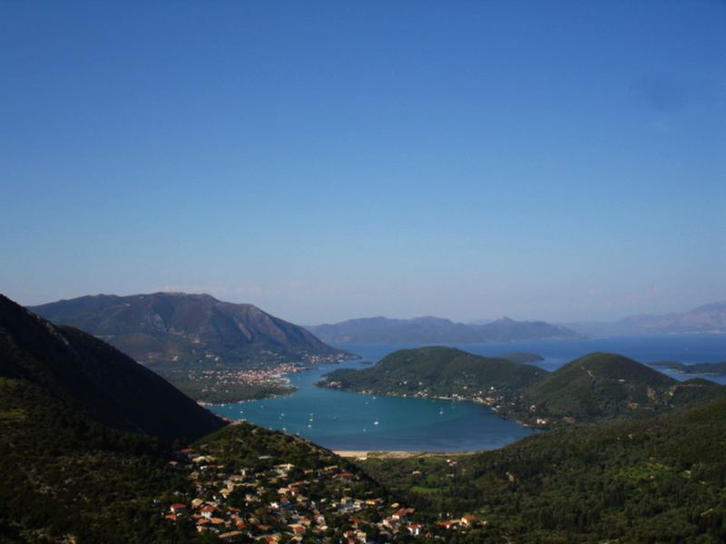 Vliho bay Lefkas