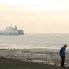 Vlissingen - 30th October, 2011 - Father and Son