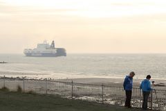 Vlissingen - 30th October, 2011 - Father and Son