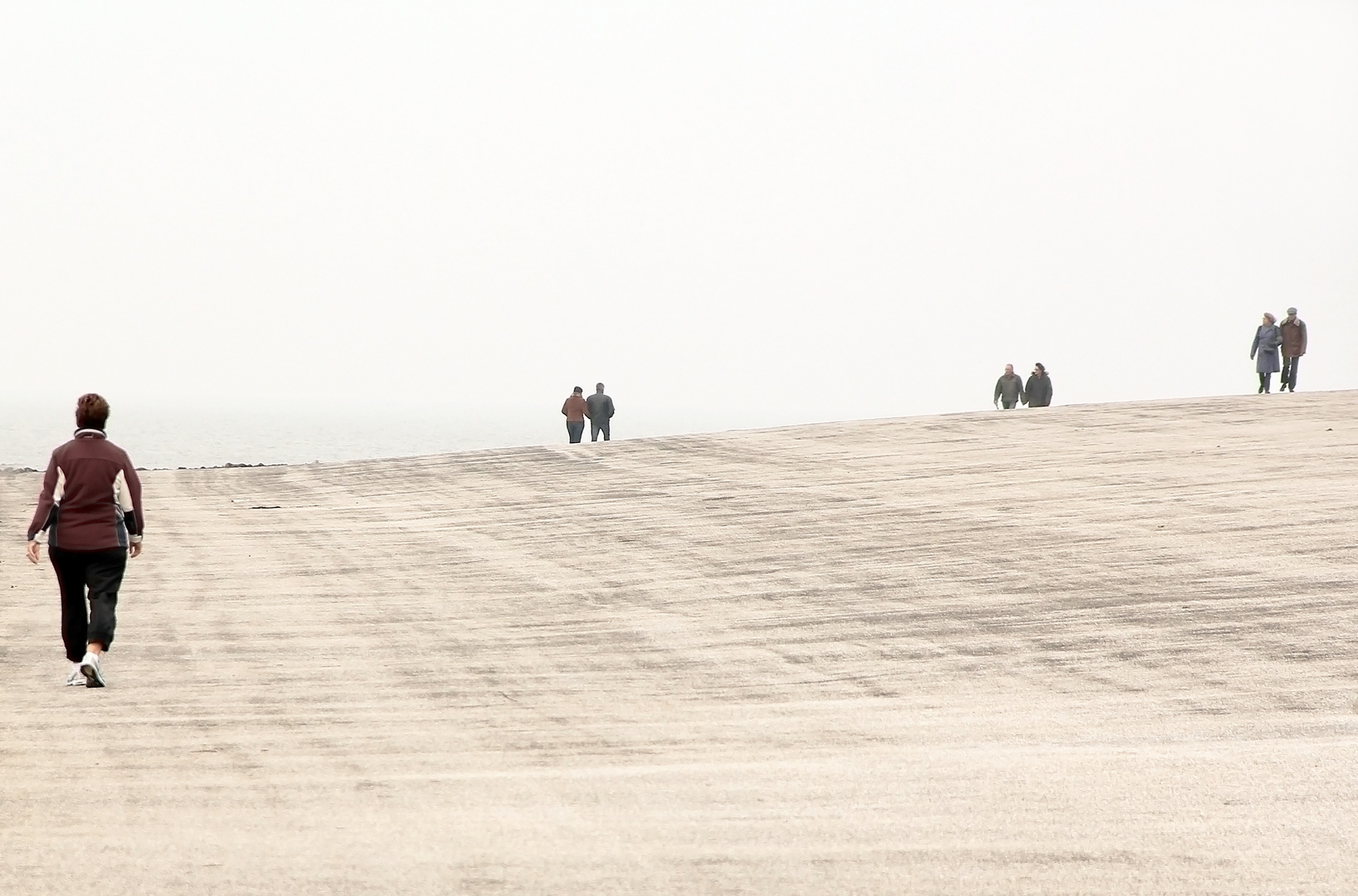 Vlissingen 30th October, 2012 - Walkers