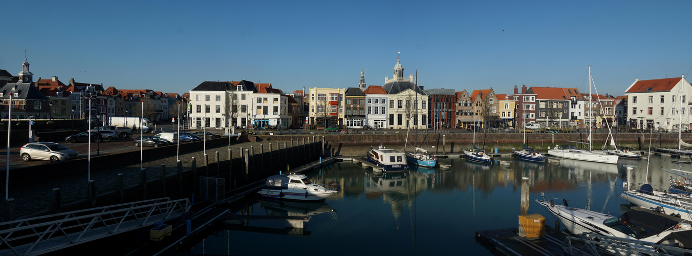 Vlissingen - Am Jachthafen