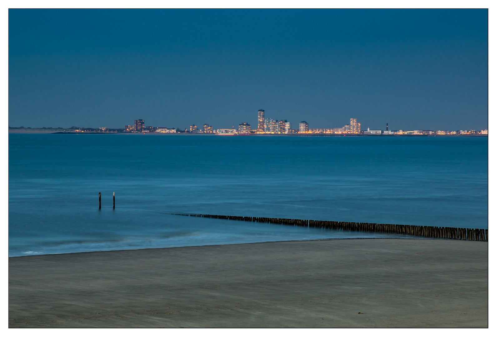 Vlissingen bei Nacht