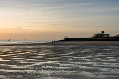 Vlissingen - Boulevard Bankert - Beach - View on Nollehoofd