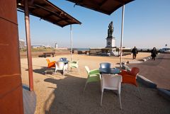 Vlissingen - Boulevard de Ruyter - De Ruyter Statue