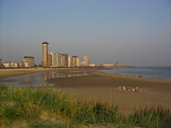 Vlissingen in der Abendsonne