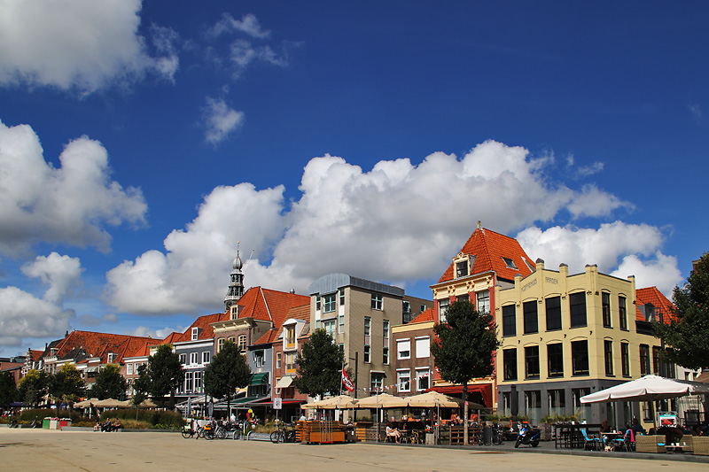 Vlissingen in der Niederlande