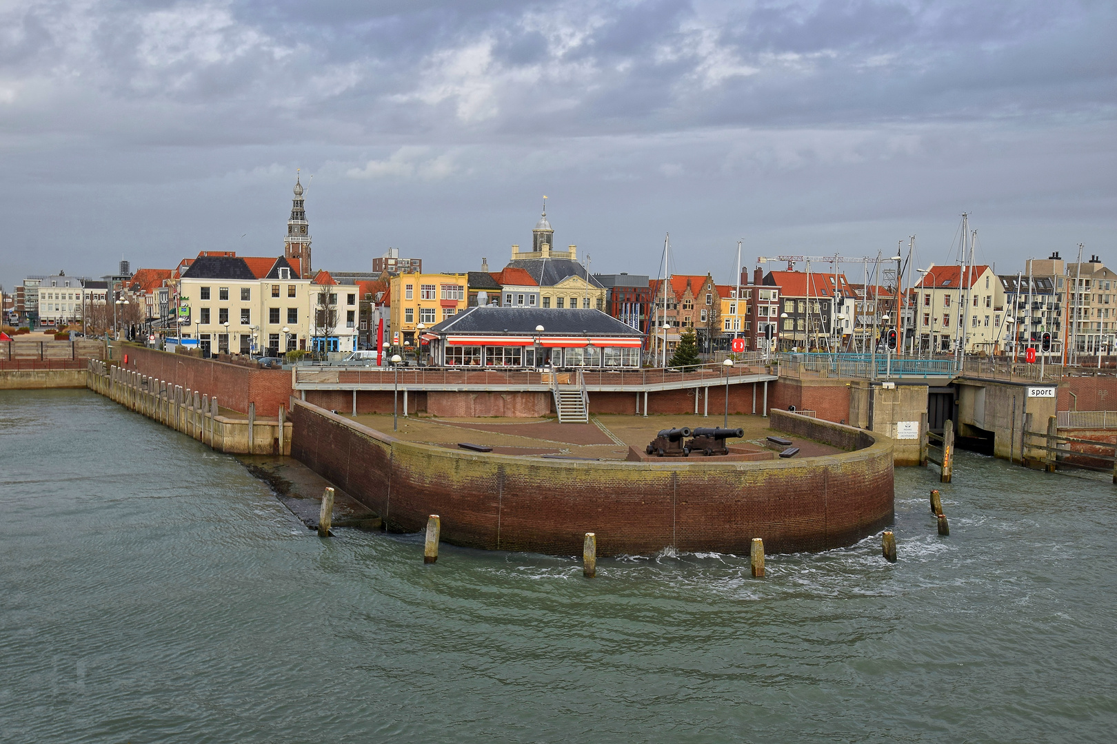 Vlissingen ist gewappnet