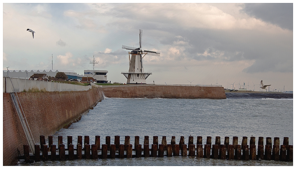 Vlissingen -IV- Oranjemolen