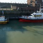 Vlissingen Lotsenboote - Warten auf den Einsatz