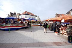 Vlissingen - Markt op Coosje Buskenstraat