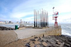 Vlissingen - Nollehoofd - Wind organ