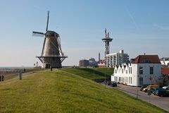 Vlissingen - Oranjemolen - Oranjedijk