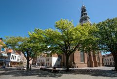 Vlissingen - Oude Markt - Grote of Sint-Jacobskerk