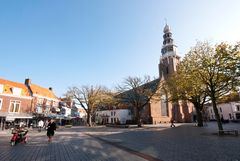 Vlissingen - Oude Markt - St Jacobskerk