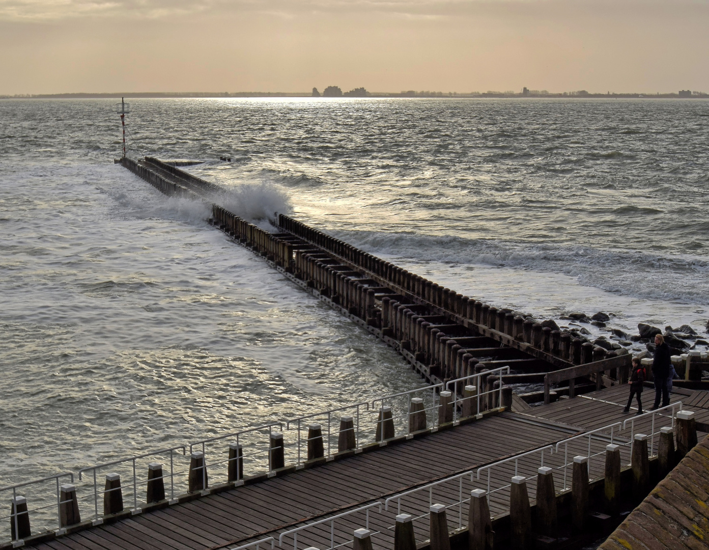 Vlissingen - Sturm zieht auf