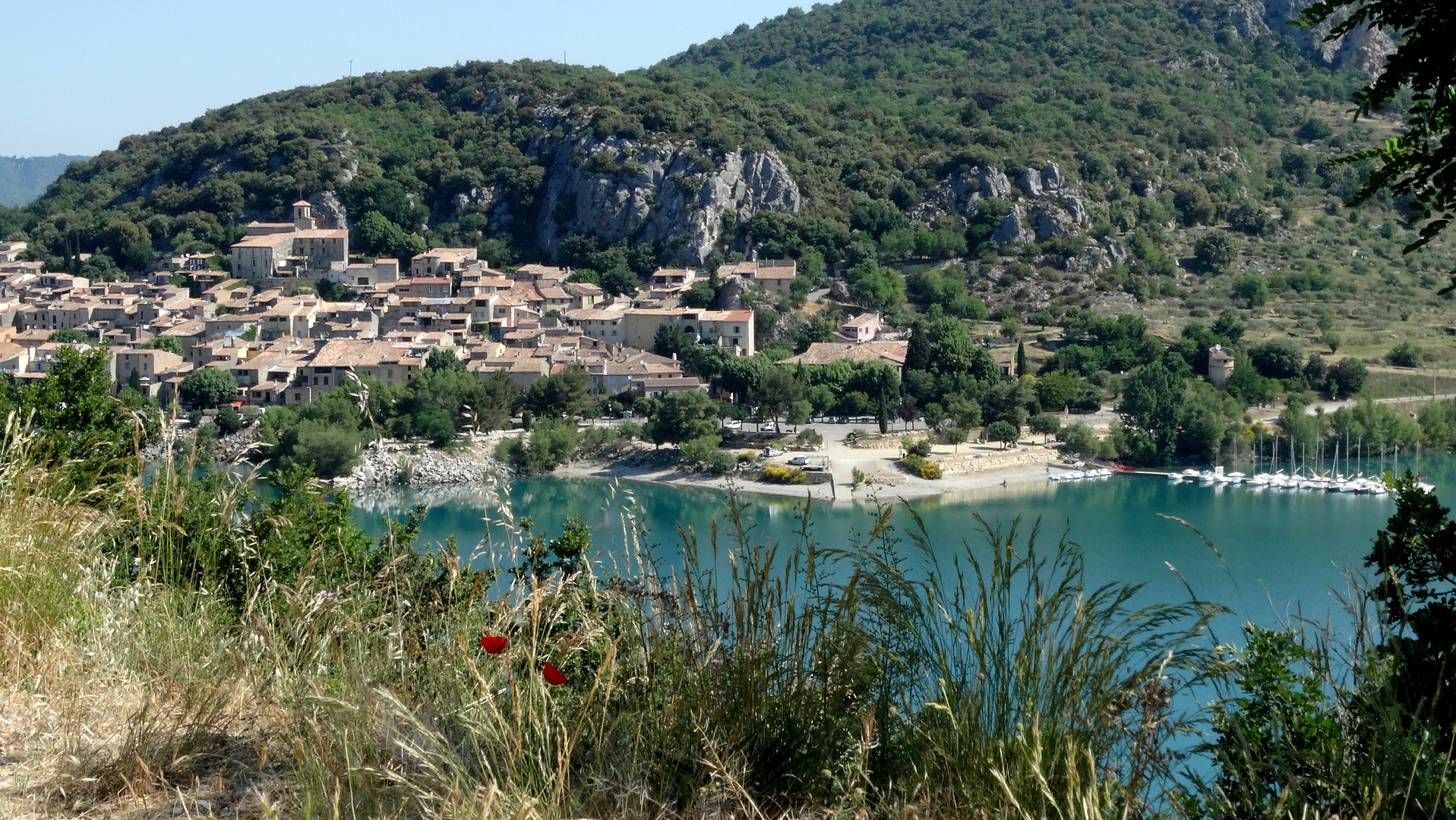 Vllage de "Bauduen" Lac de Ste Croix (Var)