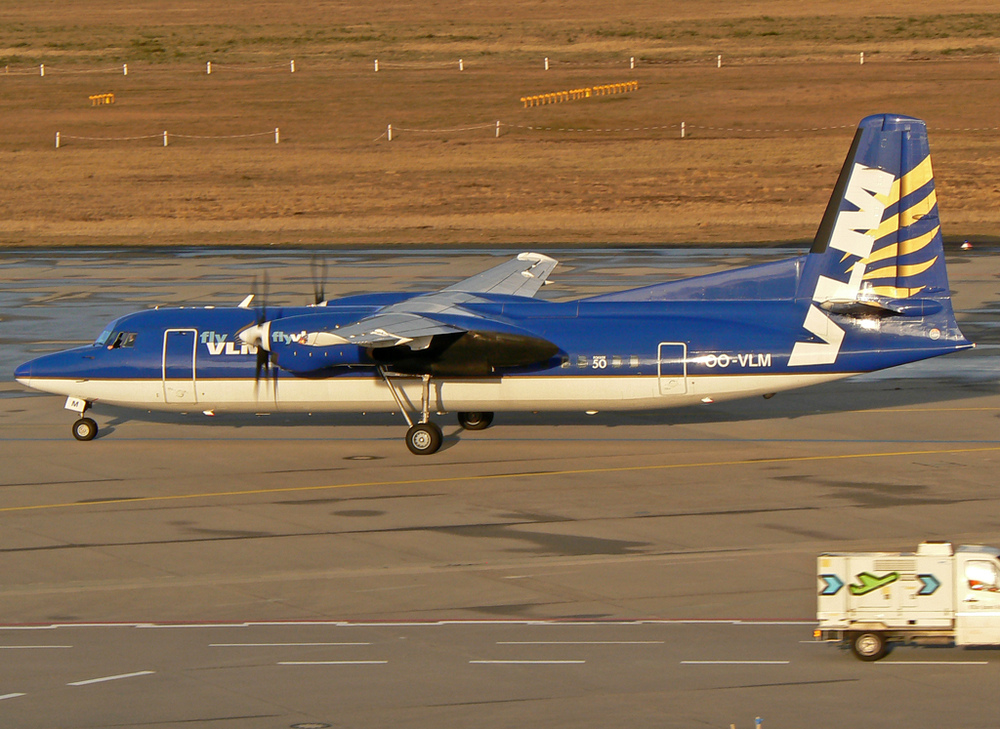 VLM Fokker F50